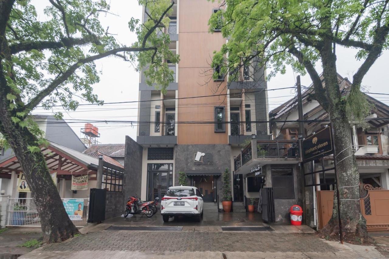 Urbanview Elephant Eleven Residence Bandung Bagian luar foto